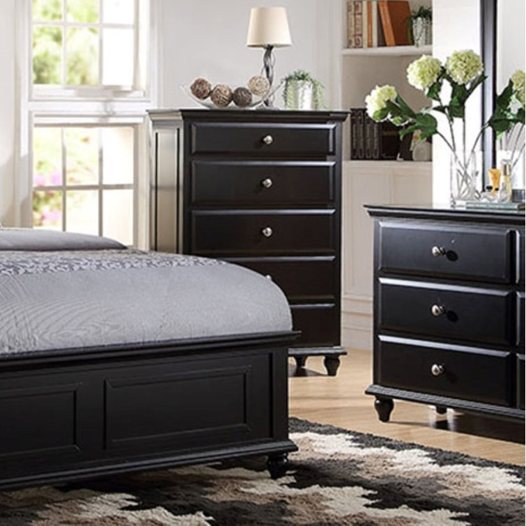 Canora Grey Darce 5 Drawer 35'' W Chest Wayfair Canada